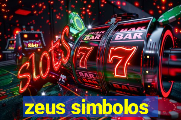 zeus simbolos